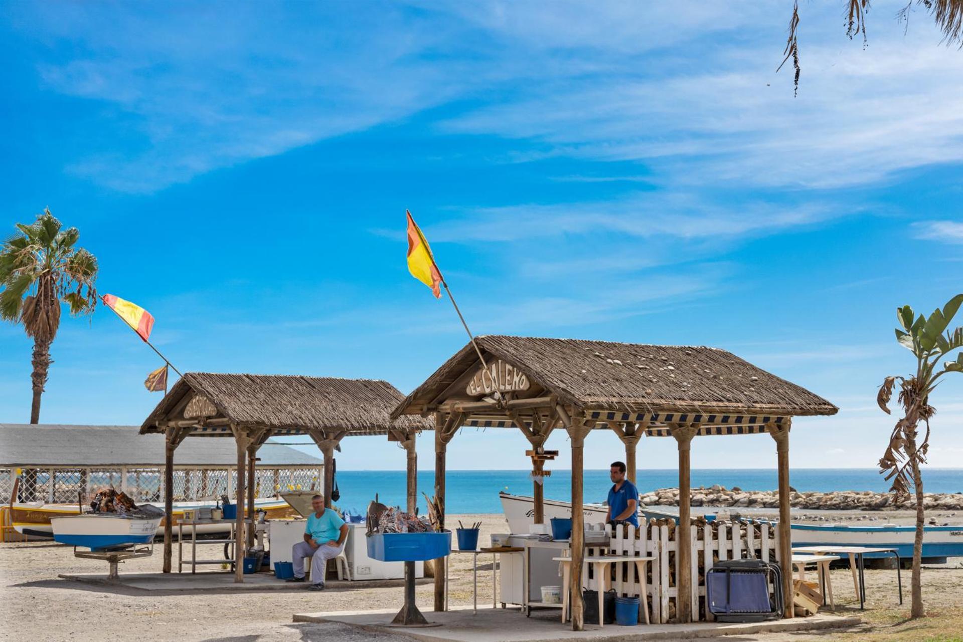 Comfy Apartment 100M From Pedregalejo Beach By Costarentals - Mal02 Málaga Exterior foto